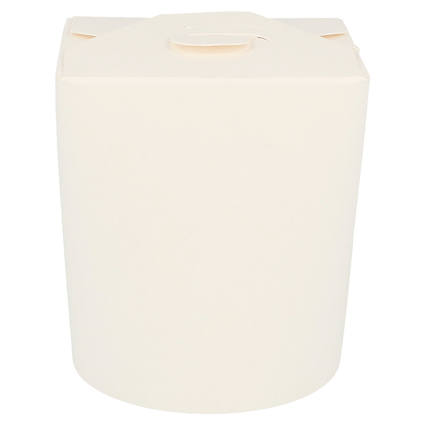 RÉCIPIENTS MULTIUSAGES MICRO-ONDABLES 480 ML 305 + 18 PE G/M2 Ø8x9 CM BLANC CARTON (50 UNITÉ) - Garcia de Pou