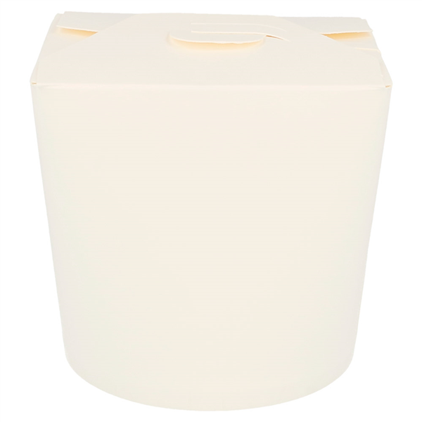 RÉCIPIENTS MULTIUSAGES MICRO-ONDABLES 780 ML 305 + 18 PE G/M2 Ø9x9 CM BLANC CARTON (50 UNITÉ) - Garcia de Pou