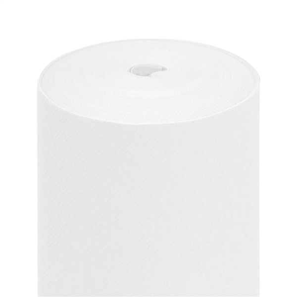 NAPPE EN ROULEAU  55 G/M2 1,20x25 M BLANC AIRLAID (1 UNITÉ) - Garcia de Pou