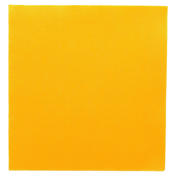 SERVIETTES ECOLABEL "DOUBLE POINT" 18 G/M2 33x33 CM JAUNE SOLEIL OUATE (1200 UNITÉ) - Garcia de Pou