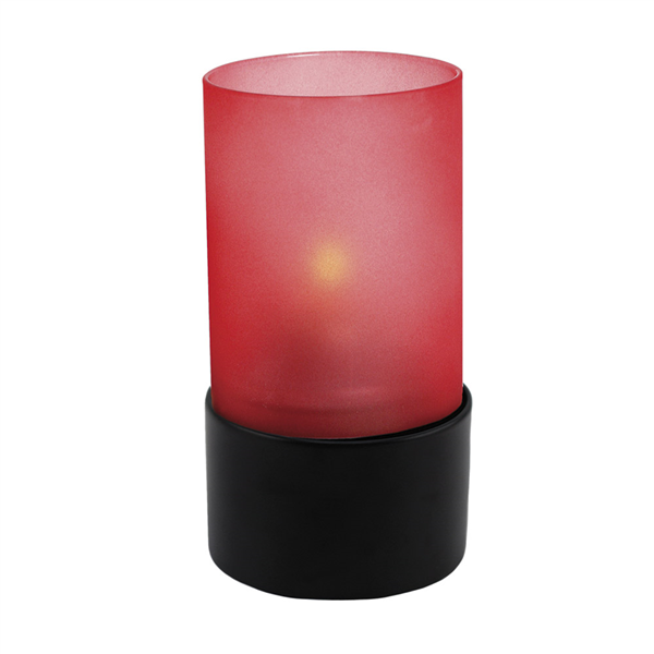 ABAT-JOURS POUR LAMPE DE TABLE "AMBEO"   ROUGE VERRE (6 UNITÉ) - Garcia de Pou