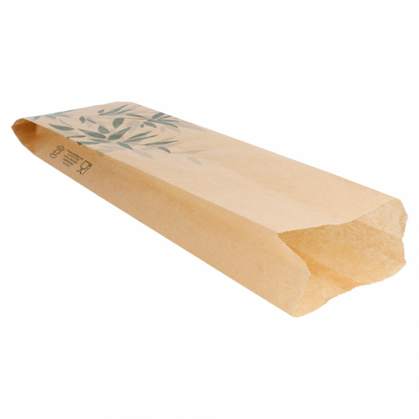 SACHETS SANDWICHS/BAGUETTES Ingraissable  9+4x30cm - 