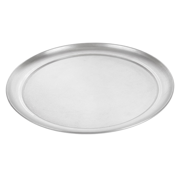 ASSIETTE À PIZZA PLATE  Ø 28 CM ARGENTE ALUMINIUM (1 UNITÉ) - Garcia de Pou