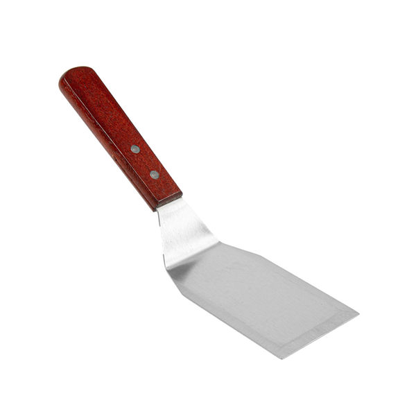 SPATULE POUR PIZZA " BURGER  16x7,3 CM ARGENTE INOX (1 UNITÉ) - Garcia de Pou