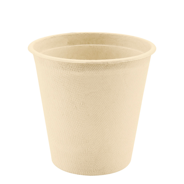 GOBELETS "BIONIC" 370 ML Ø 9,3x9,2 CM NATUREL BAGASSE (800 UNITÉ) - Garcia de Pou