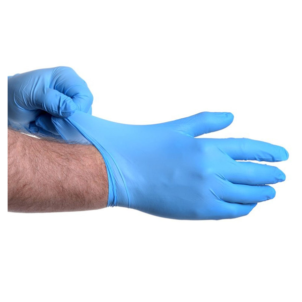 GANTS  SIZE: S BLEU NITRILE (100 UNITÉ) - Garcia de Pou