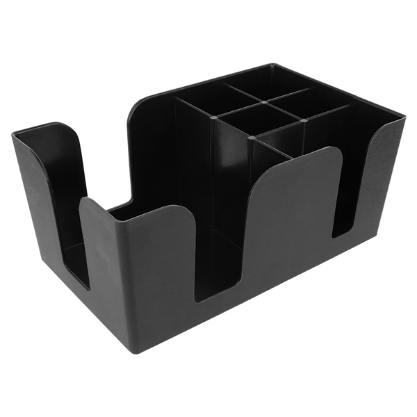 "BAR CADDY"  24x14,5x10,5 CM NOIR PLASTIQUE (1 UNITÉ) - Garcia de Pou