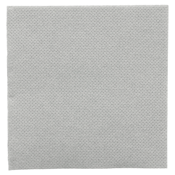 SERVIETTES ECOLABEL "DOUBLE POINT" 18 G/M2 20x20 CM GRIS OUATE (2400 UNITÉ) - Garcia de Pou