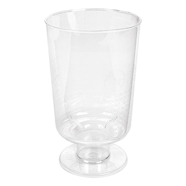 COUPES INJECTÉES VIN 150 ML Ø 5,7x9,6 CM TRANSPARENT CRISTAL PS (264 UNITÉ) - Garcia de Pou