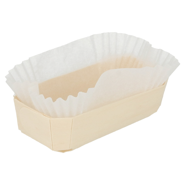 700 U. BARQUETTES BOIS + MOULES SILICONÉS  12x6x3,5 CM NATUREL BOIS (700 UNITÉ) - Garcia de Pou