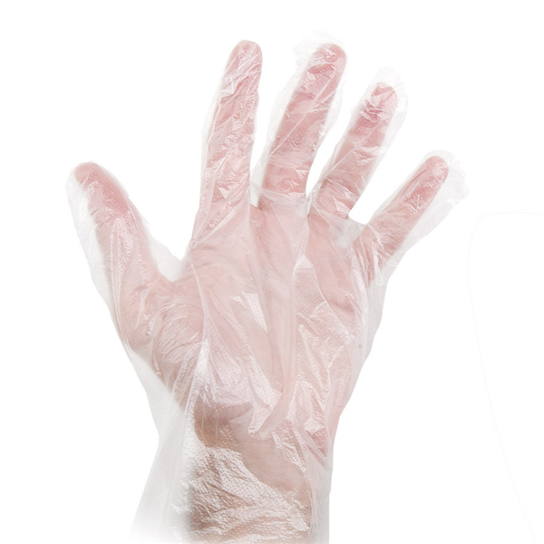 GANTS  SIZE: S TRANSPARENT PEHD (100 UNITÉ) - Garcia de Pou