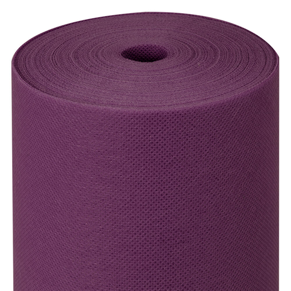 NAPPE PRÉ-DÉCOUPÉE 120 CM "SPUNBOND" 60 G/M2 1,20x50,4 M VIOLET PP (1 UNITÉ) - Garcia de Pou