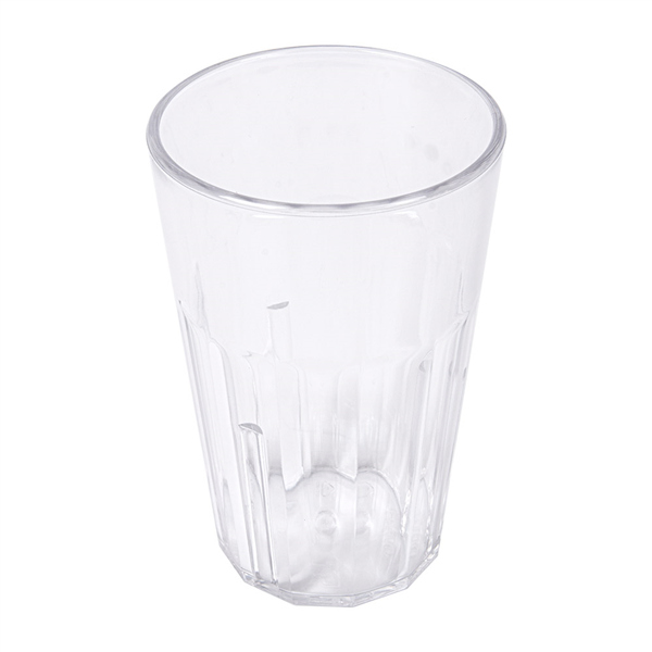 GOBELETS EMPILABLES 228 ML Ø 6,8/4,9x10,2 CM TRANSPARENT POLYCARBONATE (72 UNITÉ) - Garcia de Pou