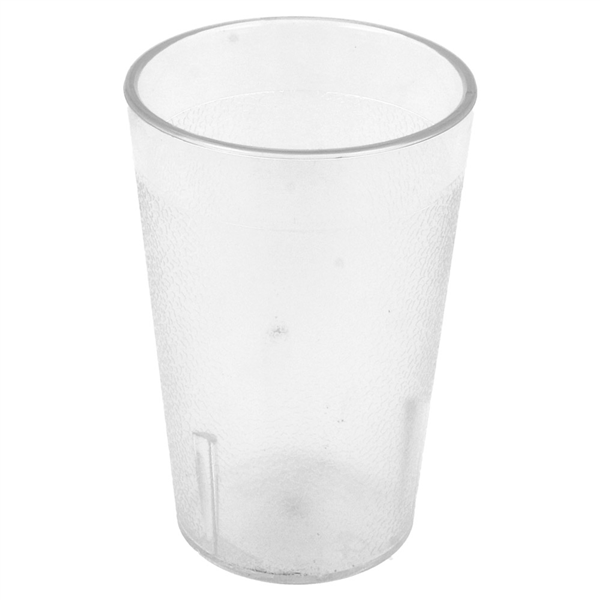 GOBELETS EMPILABLES 230 ML Ø 6,7/5,1x10,2 CM TRANSPARENT POLYCARBONATE (36 UNITÉ) - Garcia de Pou