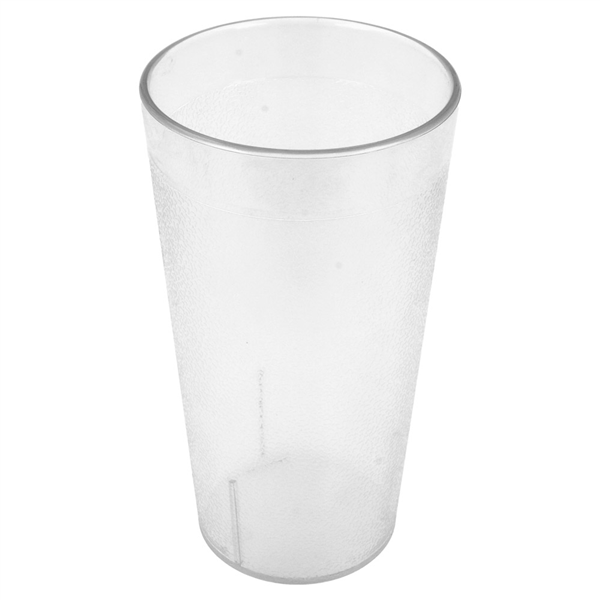 GOBELETS EMPILABLES 460 ML Ø 7,9/6x14,7 CM TRANSPARENT POLYCARBONATE (36 UNITÉ) - Garcia de Pou