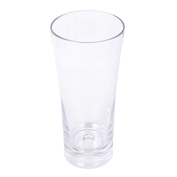 GOBELETS BASE ÉPAISSE 480 ML Ø 8,2/6,1x18 CM TRANSPARENT POLYCARBONATE (12 UNITÉ) - Garcia de Pou