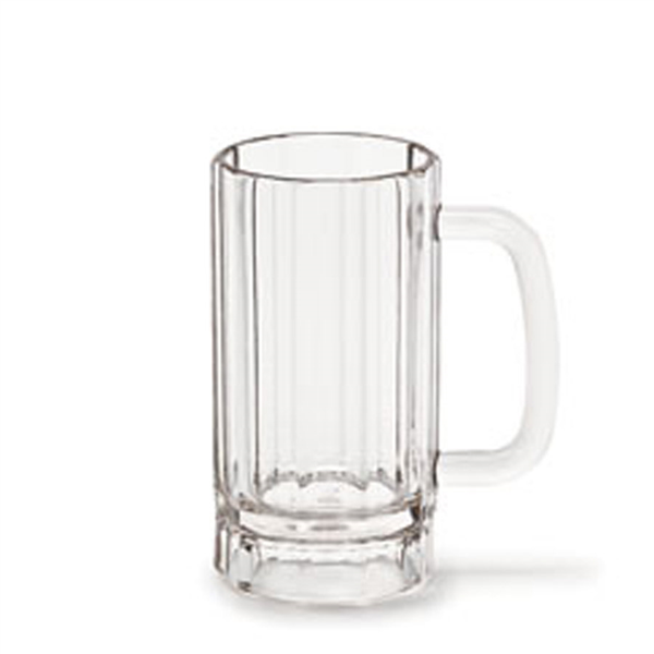 CHOPES À BIÈRE 365 ML Ø 7,3/6,6x13 CM TRANSPARENT POLYCARBONATE (12 UNITÉ) - Garcia de Pou