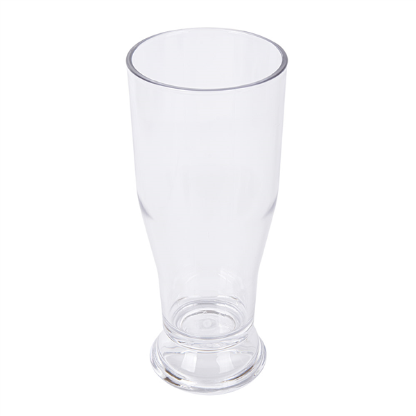 GOBELETS À BIÈRE BASE ÉPAISSE 340 ML Ø 7/5,9x16,5 CM TRANSPARENT POLYCARBONATE (72 UNITÉ) - Garcia de Pou