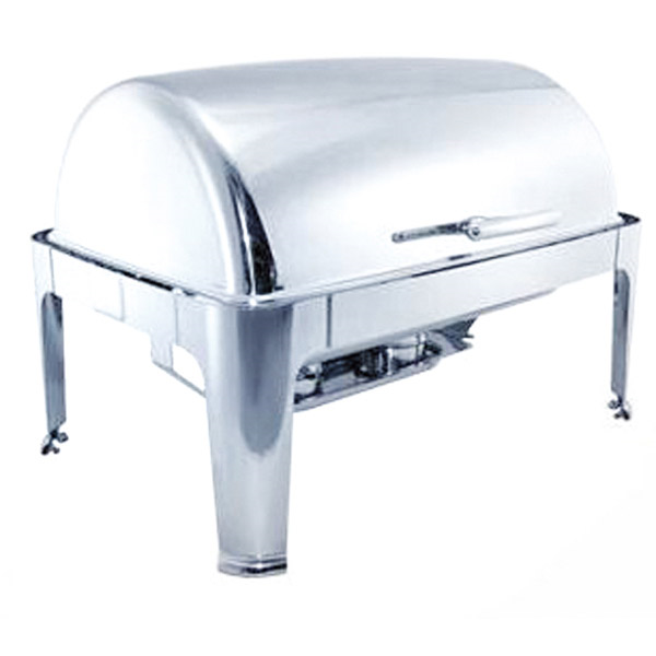 CHAFING DISH GASTRONORM 1/1 9 L 64x48,5x44 CM ARGENTE INOX (1 UNITÉ) - Garcia de Pou