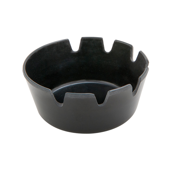 CENDRIERS DE TABLE  Ø 10 CM NOIR BAKELITE (24 UNITÉ) - Garcia de Pou