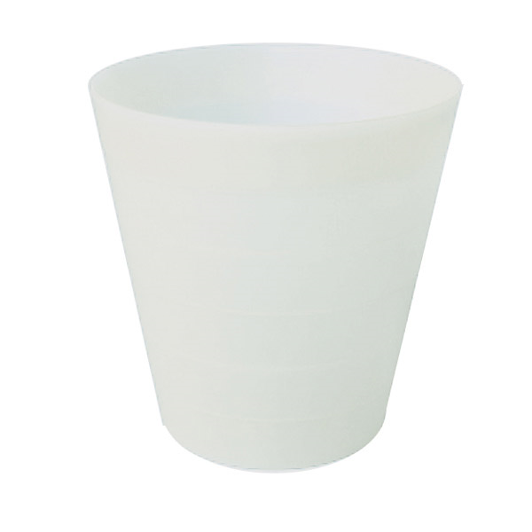 POUBELLE  Ø 28x29 CM BLANC HDPE (1 UNITÉ) - Garcia de Pou