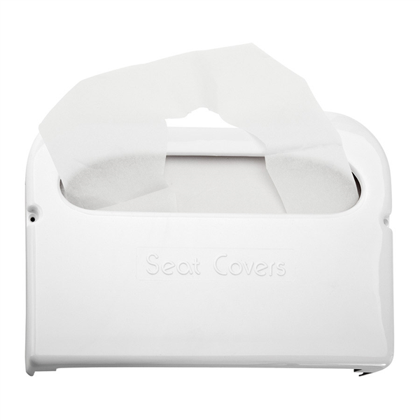 DISTRIBUTEUR COUVRE SIÈGE "W.C."  41,5x29x6 CM BLANC ABS (1 UNITÉ) - Garcia de Pou