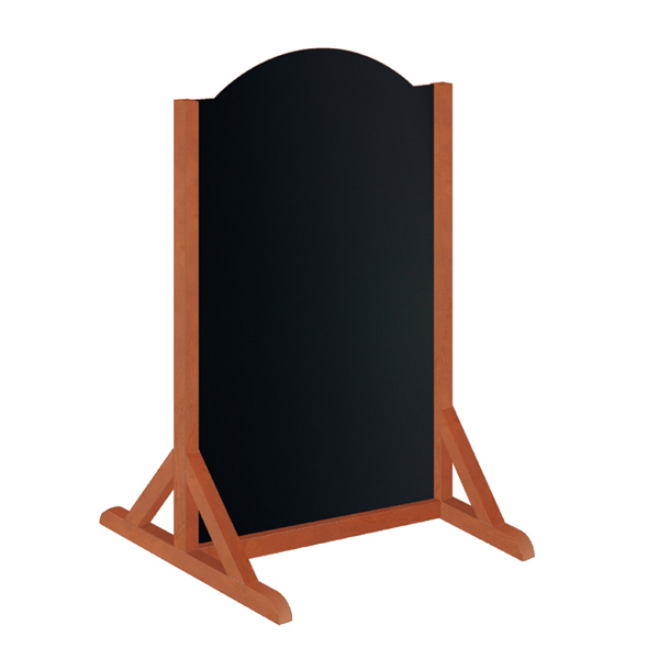 ARDOISE CHEVALET  68,5x61x119 CM NOIR BOIS (1 UNITÉ) - Garcia de Pou