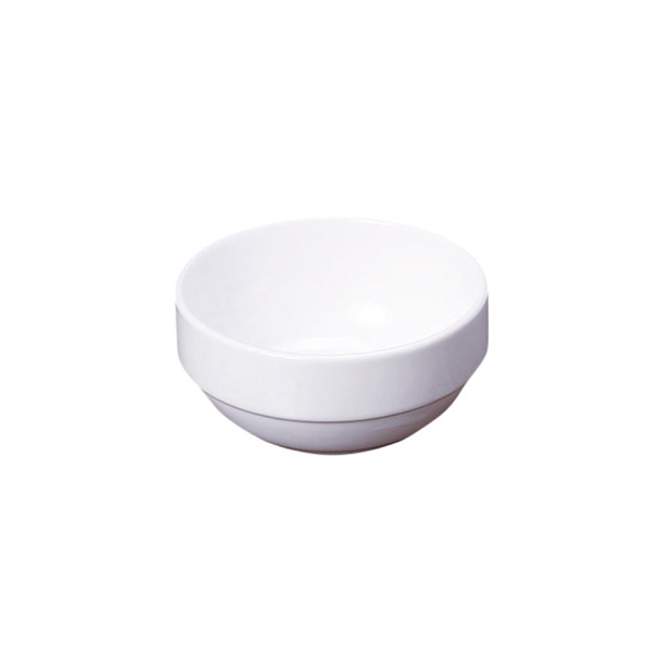 BOLS SALADIERS 70 ML Ø 6,4x2,8 CM BLANC PORCELAINE (12 UNITÉ) - Garcia de Pou