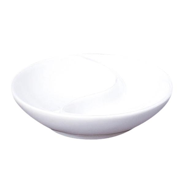 RÉCIPIENTS RONDS  Ø 9 CM BLANC PORCELAINE (12 UNITÉ) - Garcia de Pou