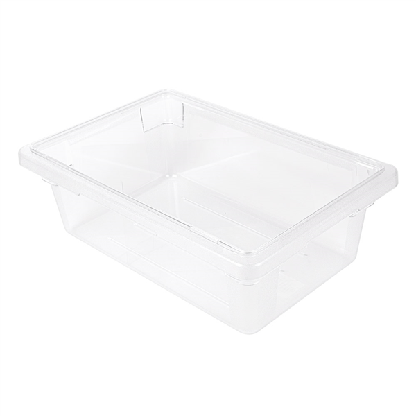 BAC ALIMENTAIRE 12 L 45,6x30,2x15,2 CM TRANSPARENT POLYCARBONATE (1 UNITÉ) - Garcia de Pou