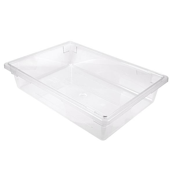 BAC ALIMENTAIRE 30 L 66x46x15 CM TRANSPARENT POLYCARBONATE (1 UNITÉ) - Garcia de Pou