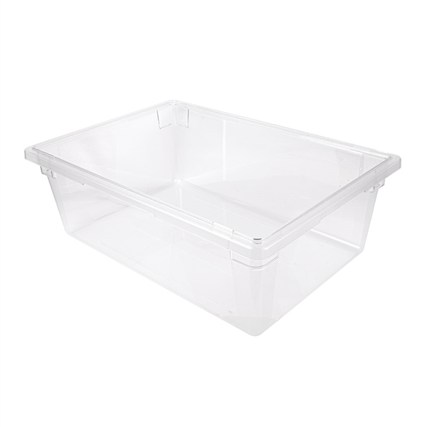 BAC ALIMENTAIRE 45 L 66x46x23 CM TRANSPARENT POLYCARBONATE (1 UNITÉ) - Garcia de Pou