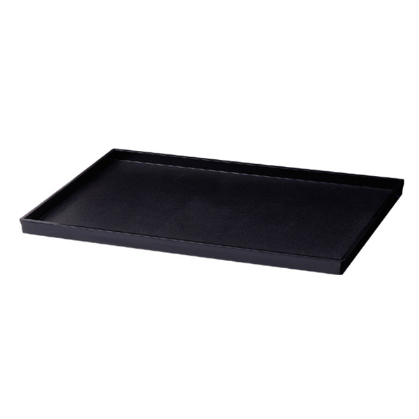 PLATEAU PRODUITS D"ACCUEIL  32x21,2x1,9 CM NOIR ABS (1 UNITÉ) - Garcia de Pou