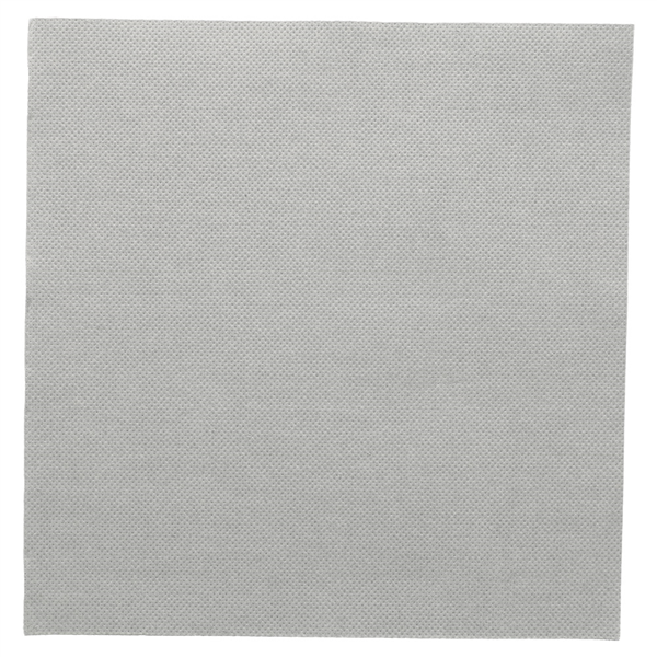 SERVIETTES ECOLABEL "DOUBLE POINT" 18 G/M2 39x39 CM GRIS OUATE (1200 UNITÉ) - Garcia de Pou