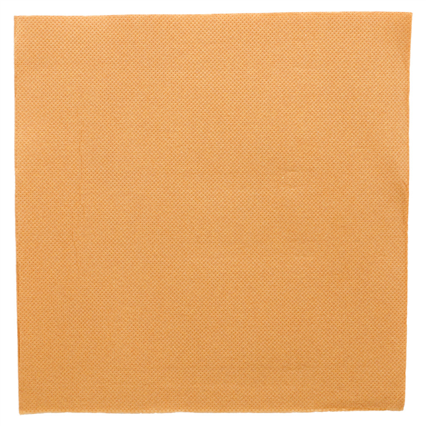 SERVIETTES ECOLABEL "DOUBLE POINT" 18 G/M2 39x39 CM CARAMEL OUATE (1200 UNITÉ) - Garcia de Pou