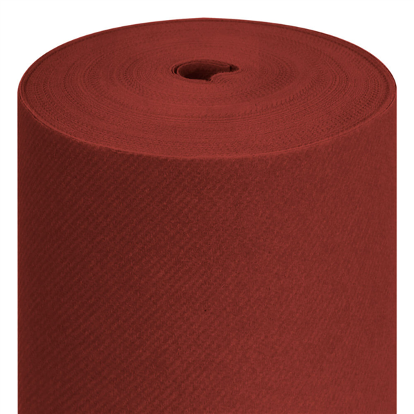 NAPPE EN ROULEAU  55 G/M2 1,20x50 M BORDEAUX AIRLAID (1 UNITÉ) - Garcia de Pou