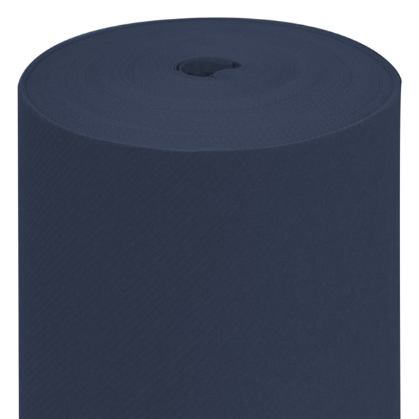 NAPPE EN ROULEAU  55 G/M2 1,20x50 M BLEU MARINE AIRLAID (1 UNITÉ) - Garcia de Pou