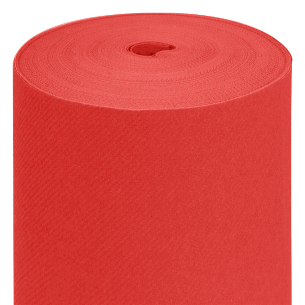 NAPPE EN ROULEAU  55 G/M2 1,20x50 M ROUGE AIRLAID (1 UNITÉ) - Garcia de Pou