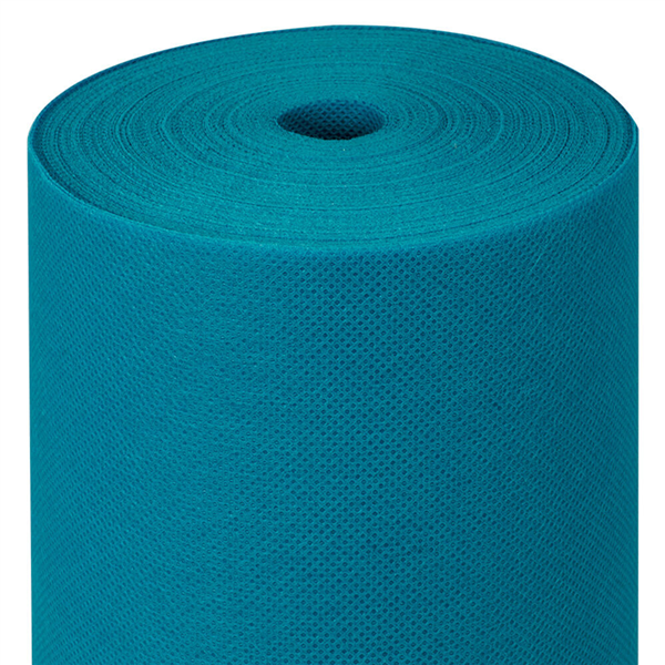 NAPPE PRÉ-DÉCOUPÉE 120 CM "SPUNBOND" 60 G/M2 1,20x50,4 M TURQUOISE PP (1 UNITÉ) - Garcia de Pou