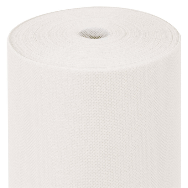 NAPPE PRÉ-DÉCOUPÉE 120 CM "SPUNBOND" 60 G/M2 1,20x50,4 M BLANC PP (1 UNITÉ) - Garcia de Pou