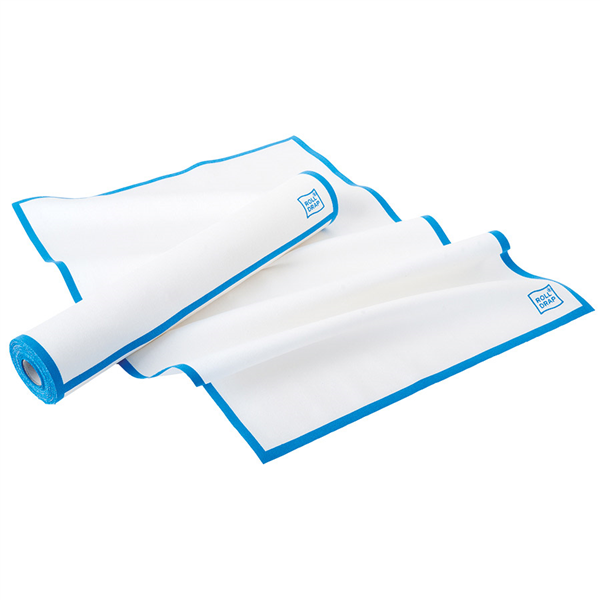 10 U. TORCHONS DE CUISINE "ROLL-DRAP"  40x64 CM BLEU COTON (1 UNITÉ) - Garcia de Pou