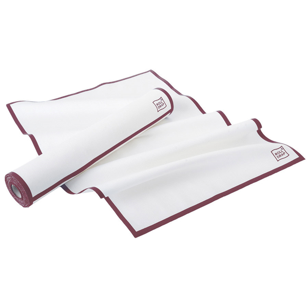 10 U. TORCHONS DE CUISINE "ROLL-DRAP"  40x64 CM ROUGE COTON (1 UNITÉ) - Garcia de Pou