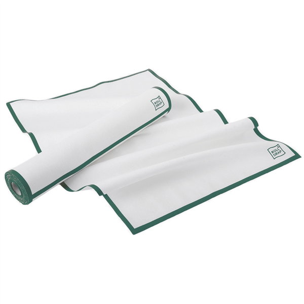 10 U. TORCHONS DE CUISINE "ROLL-DRAP"  40x64 CM VERT COTON (1 UNITÉ) - Garcia de Pou