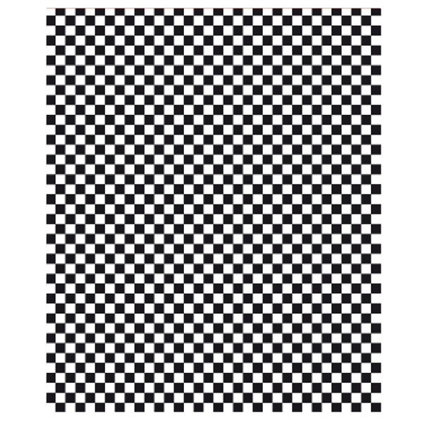 PAPIER INGRAISSABLE VICHY NOIR 31x38cm