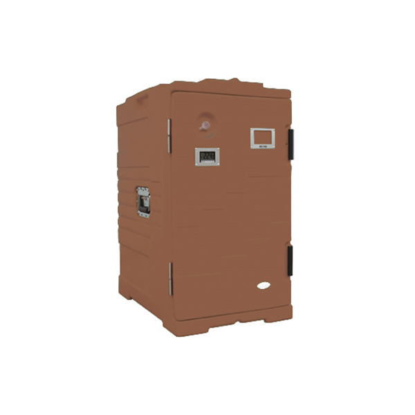 ARMOIRE ISOTHERME 115 L 61x43x81 CM MARRON LDPE (1 UNITÉ) - Garcia de Pou