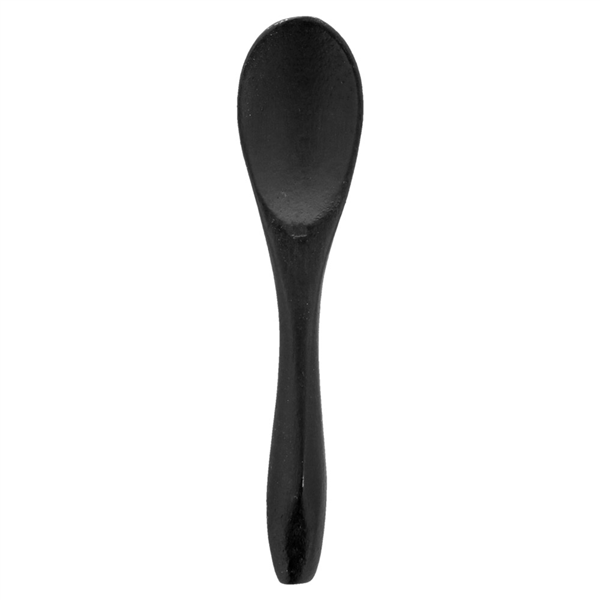 MINI CUILLÈRES  9 CM NOIR BAMBOU (50 UNITÉ) - Garcia de Pou