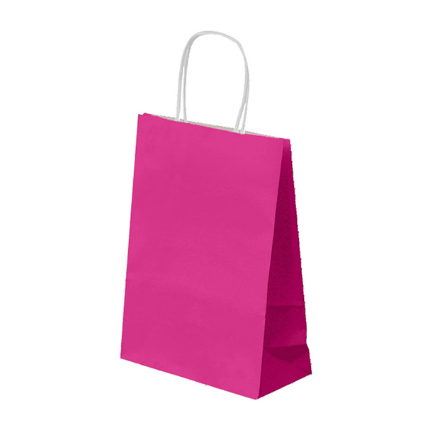 SACS SOS AVEC ANSES  80 G/M2 20+10x29 CM FUCHSIA CELLULOSE (250 UNITÉ) - Garcia de Pou