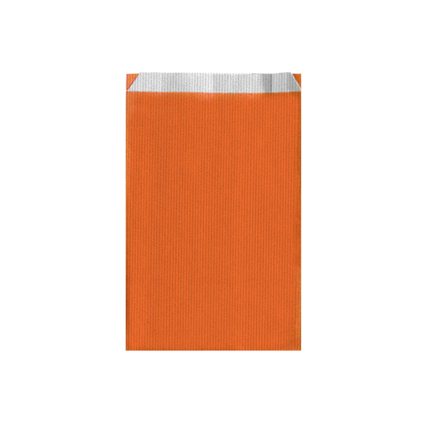 ENVELOPPES CADEAUX COULEUR UNIE  60 G/M2 12+5x18 CM ORANGE CELULOSA (250 UNITÉ) - Garcia de Pou