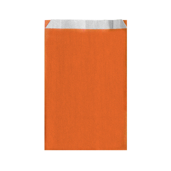 ENVELOPPES CADEAUX COULEUR UNIE  60 G/M2 19+8x35 CM ORANGE CELLULOSE (250 UNITÉ) - Garcia de Pou