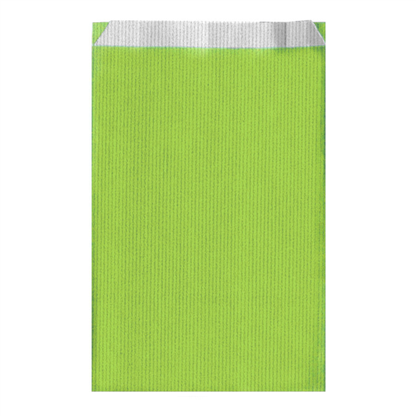 ENVELOPPES CADEAUX COULEUR UNIE  60 G/M2 26+9x46 CM VERT ANIS CELLULOSE (250 UNITÉ) - Garcia de Pou